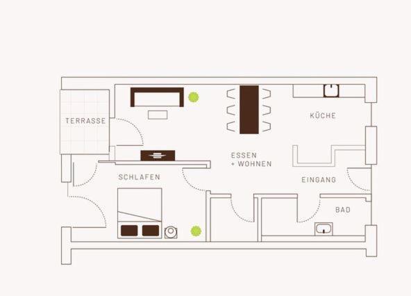 Apartwehr Business&Ferien Apartment Lila Dış mekan fotoğraf